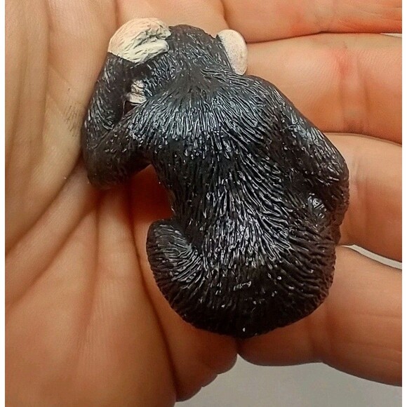 Yowie Chimp Chimpanzee Animal Mini Figure Figurine Collectible Toy EUC - Picture 6 of 13